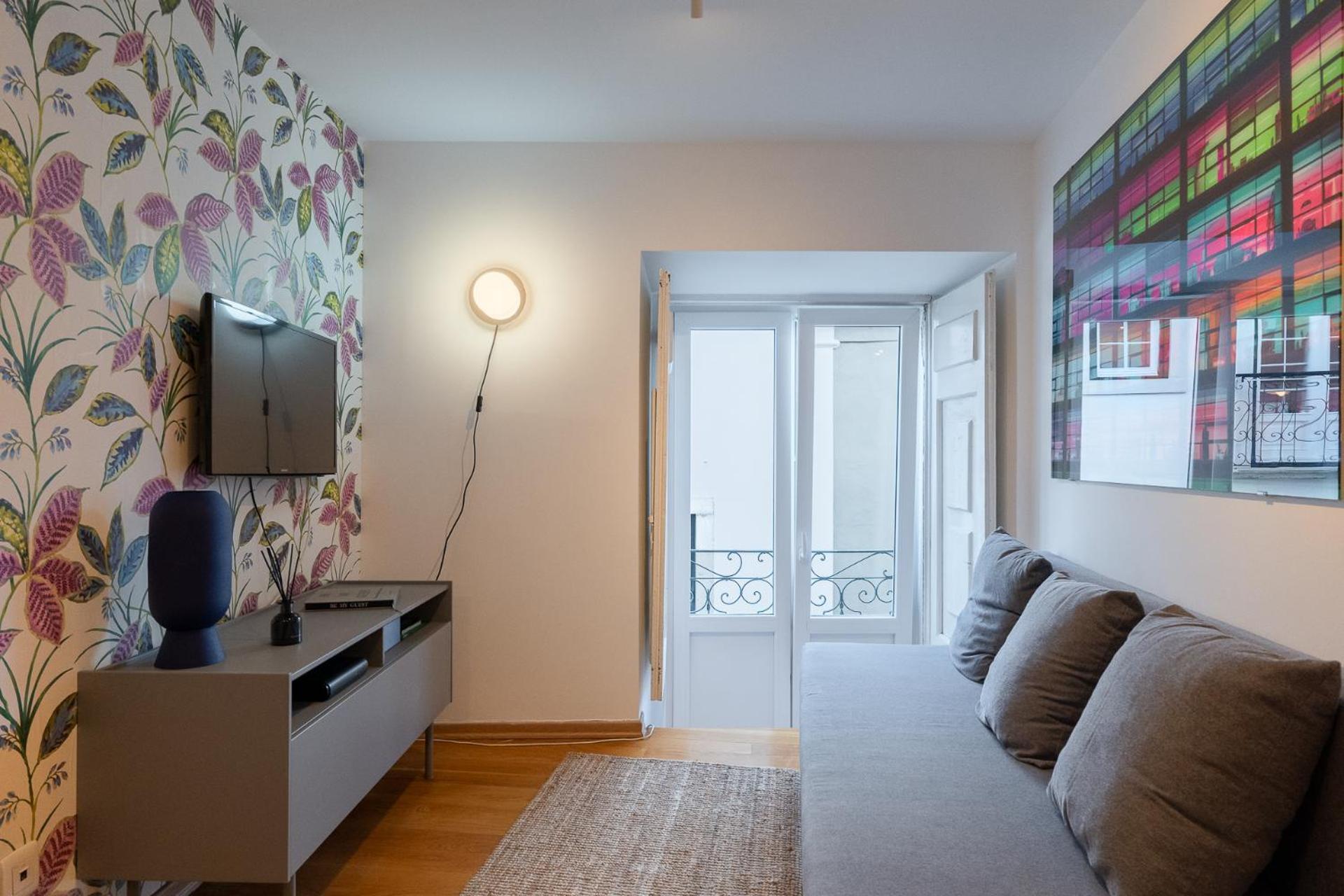Contemporary Apartment in Chiado 3 Lisboa Exterior foto